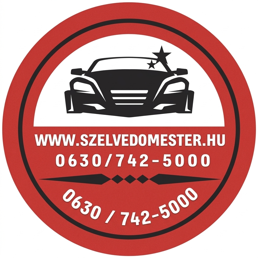 SzélvédőMester logó